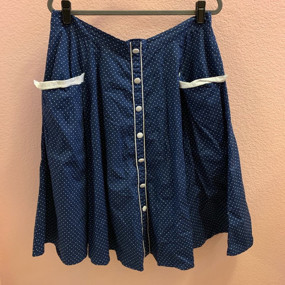 Hell Bunny Polka Dot Skirt!